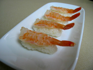 Shrimpnigiri