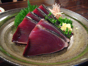 Tuna Sashimi