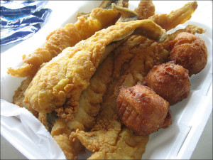 fried fish